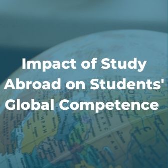 Impact of Study Abroad on Student's Global Competence